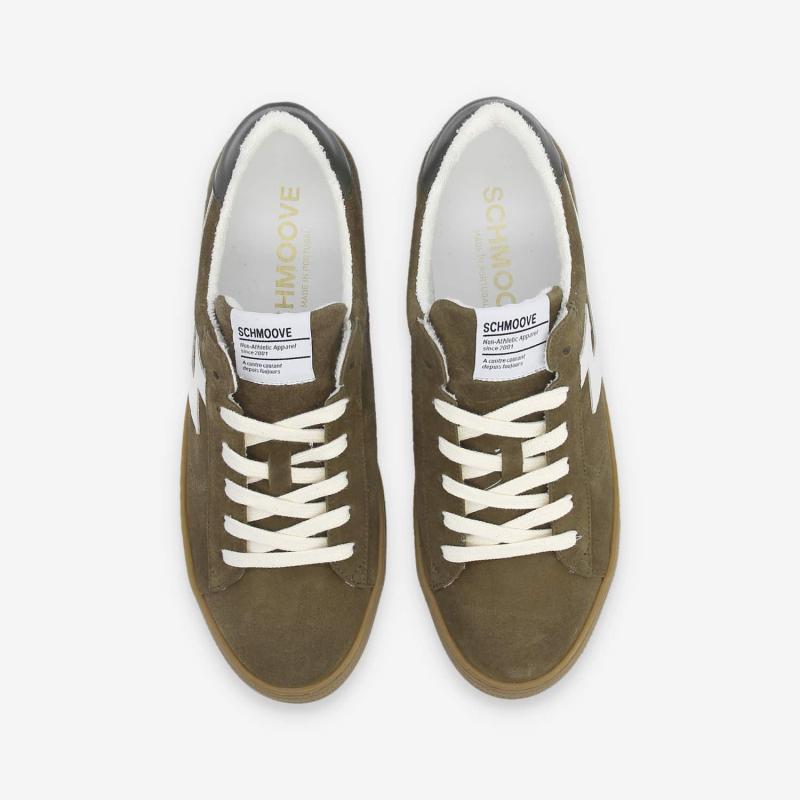 SPARK SIGNATURE M - SUEDE/OSLO/OSLO - ARMY/OFF WHITE/FORET